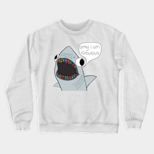 FabulouShark Crewneck Sweatshirt